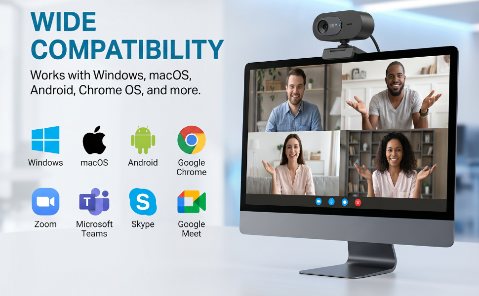 wide compatibility