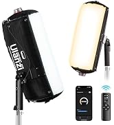 Ulanzi AL60 Inflatable Tube Light - LED Video Light Photography with Remote, Type-C Ports, 2700K-...
