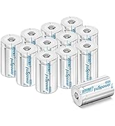 Fuspower CR123A Batteries CR17345 3V 1500mAh Lithium Battery CR17335 DL123A CR123 Batteries for I...