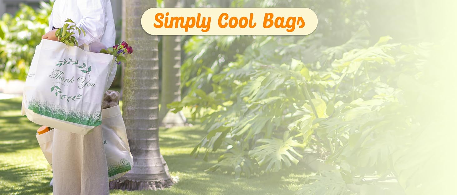 Simply Cool Reusable Bags