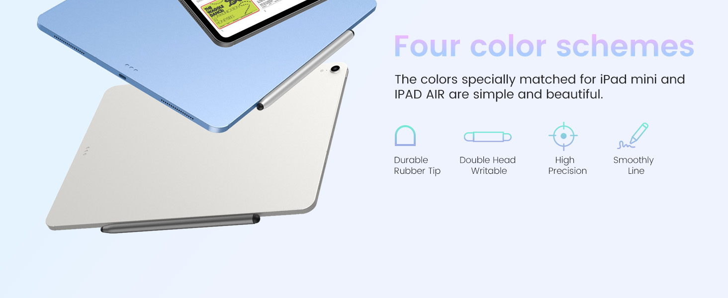 stylus pencil for ipad mini, ipad air etc