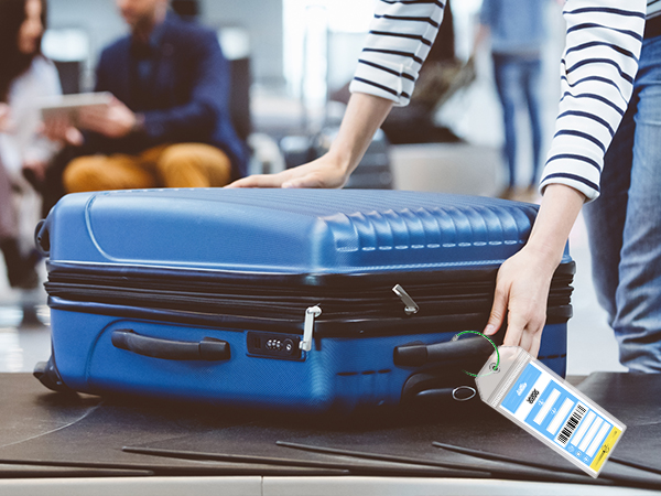 Easily identify your suitcase