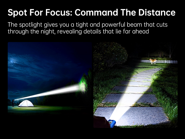 SPOT FOR FOCUS
