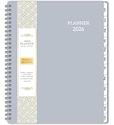 2026 Planner - Calendar Planner 2026, 8" x 10", Jan. 2026 - Dec. 2026, 2026 Planner Weekly and Mo...