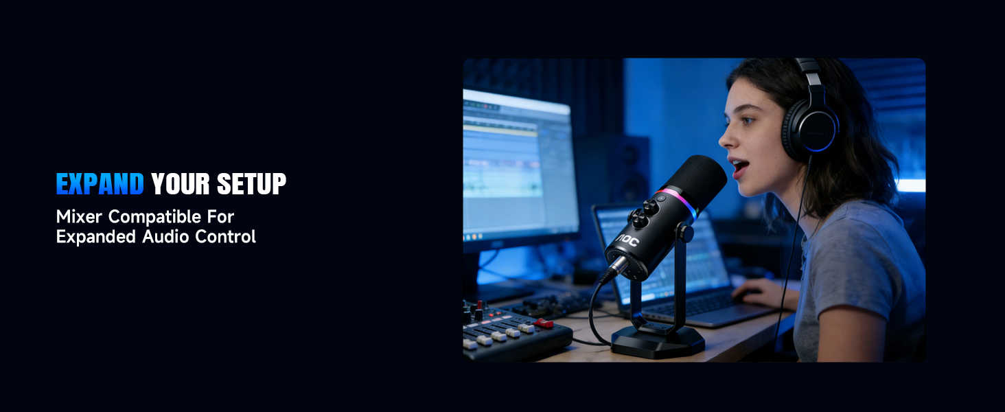 studio microphone
