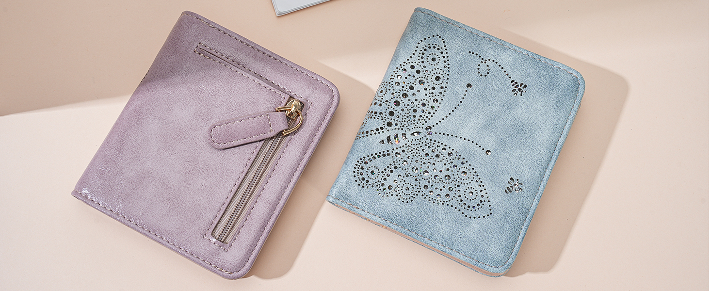 small wallet for women