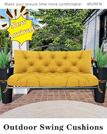 outdoor swing cushions