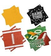 football party decorations,football napkins disposable ,football birthday napkins
