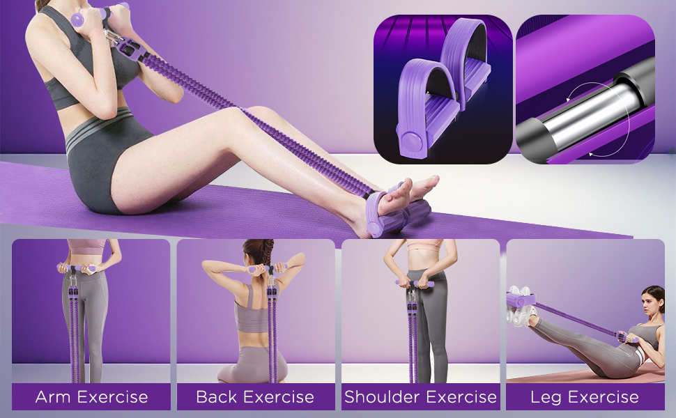 resistance band foot plate