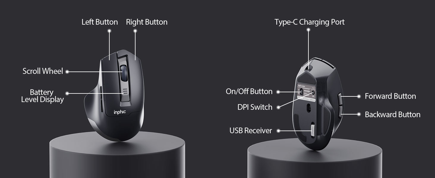 wireless mouse