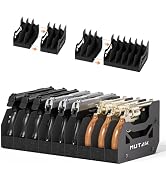 Mutak Soft Foam Pistol Rack for Gun Safe Cabinet, U-Shaped Gun Slots, DIY Gun Rack, Durable Handg...