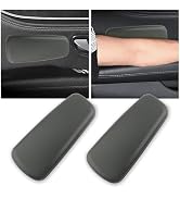 OFBAND 2PCS Elbow Pad Arm Rest, Soft Leather Arm Rest Pillow with One-Piece Molding for Comfortab...