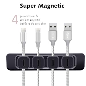 magnetic cable holder
