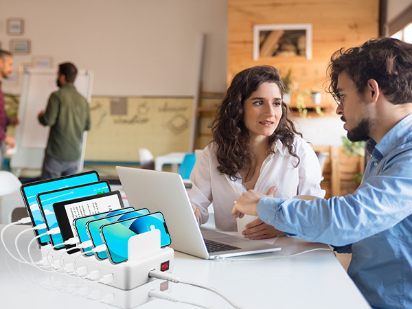 6-in-1 charging station