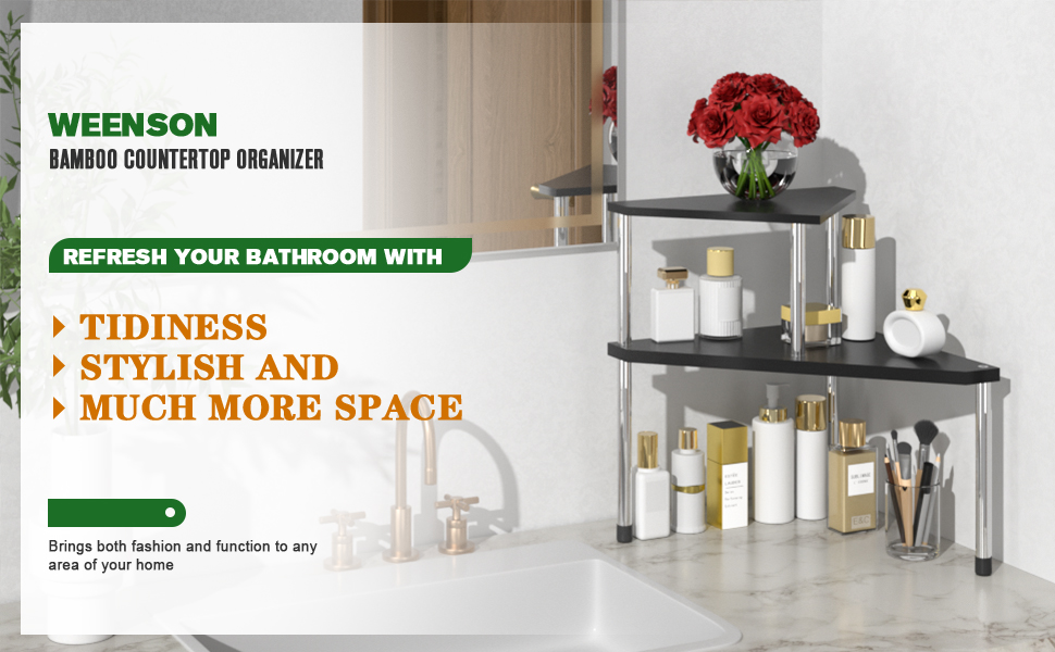 bathroom organizer