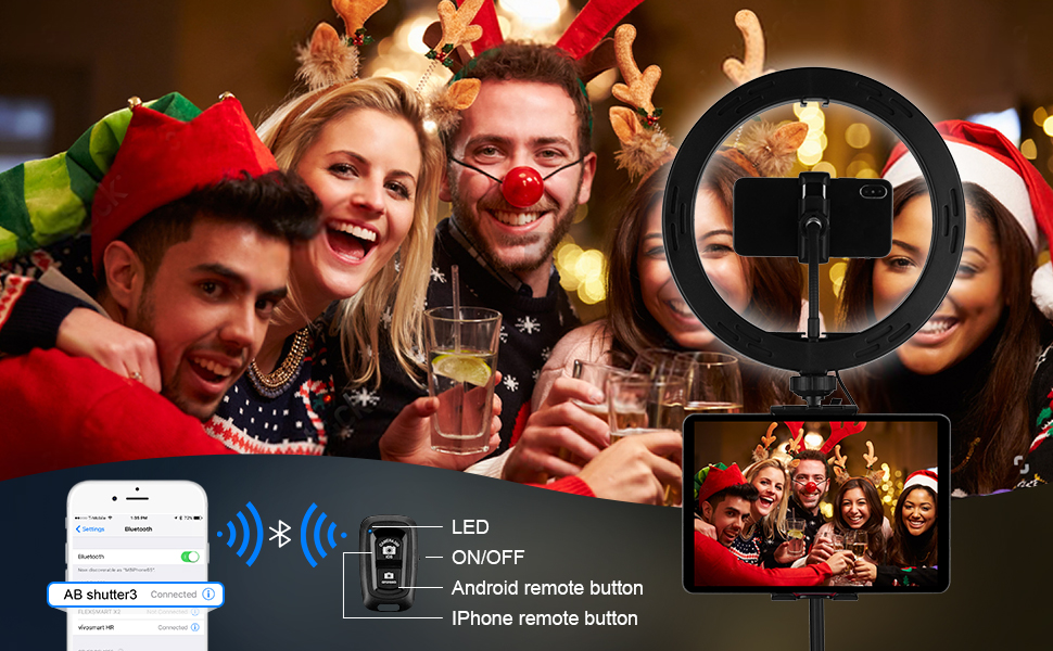 selfie ring light
