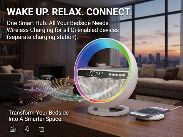 bedside lamp