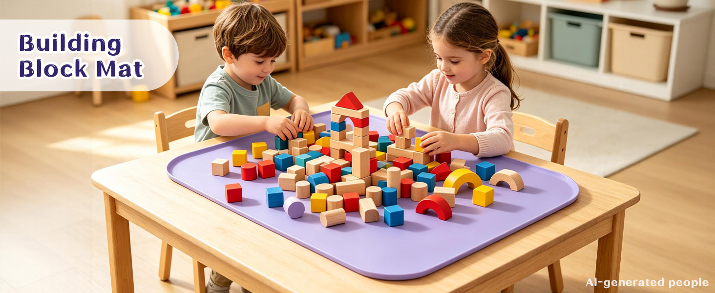 building block mat