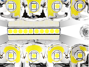 2PCS 6.5 Inch 120W Spot & Flood Combo Driving