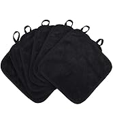 SINLAND Microfiber Makeup Remover Cloth Soft Facial Cleansing Cloths Absorbent Washcloth Face Clo...