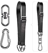 Dolibest Punching Bag Hangers Strap, Heavy Bag Strap Hanger for Home Gym Training Workout Fitness...