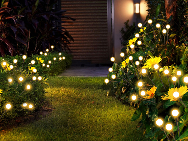 solar garden light