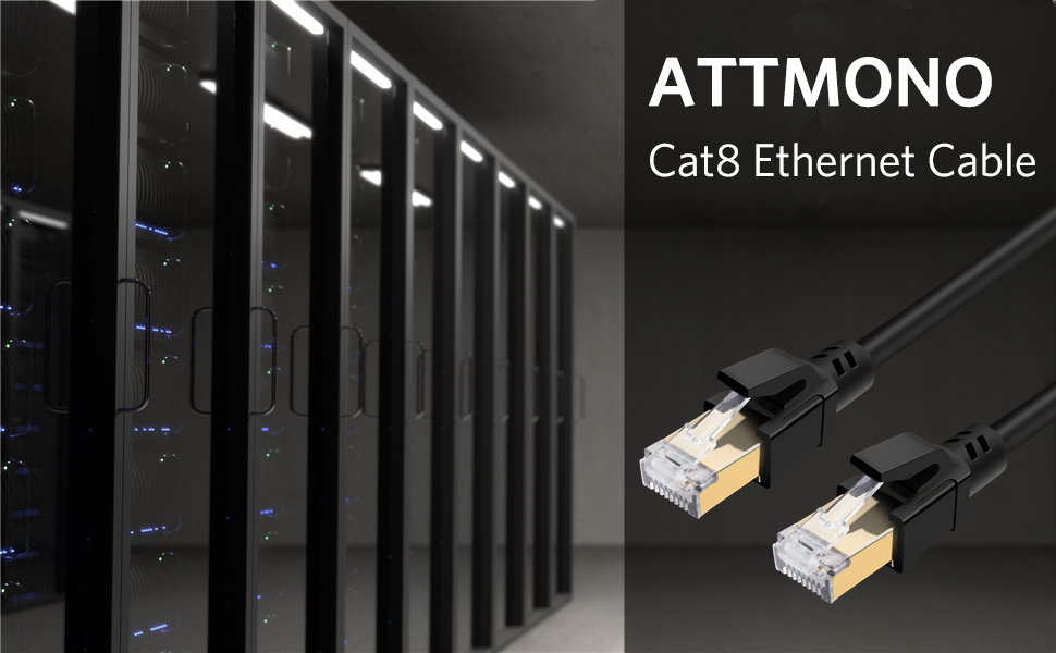 SPLNK Cat8 Ethernet Cable