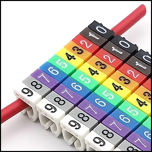 clip on wire marker