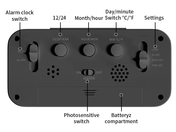 small digital clock