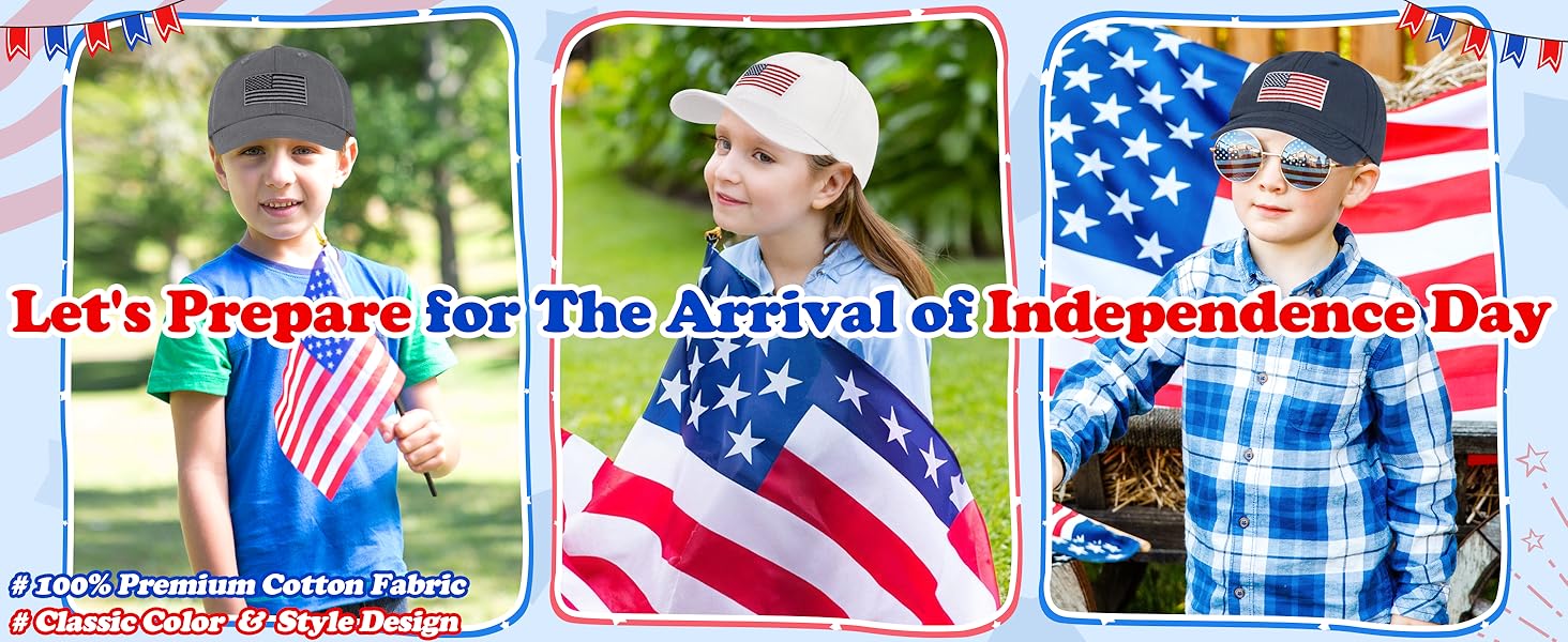 toddler trucker hats girls baseball hat white baby hat american flag fourth of july hats baby hat