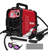 YesRight Mini Stick Welder, 200A Portable Welding Machine with 20PCS Rods & Welding Googles, Smal...