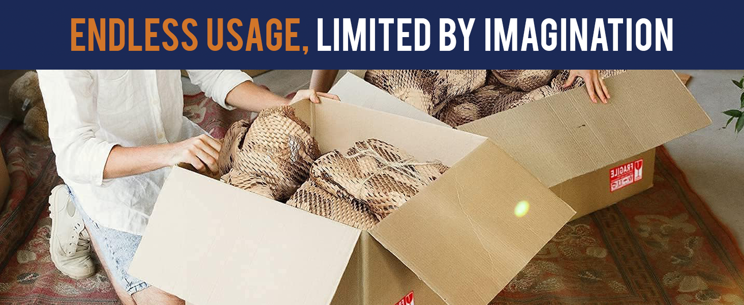 moving wrapping paper
