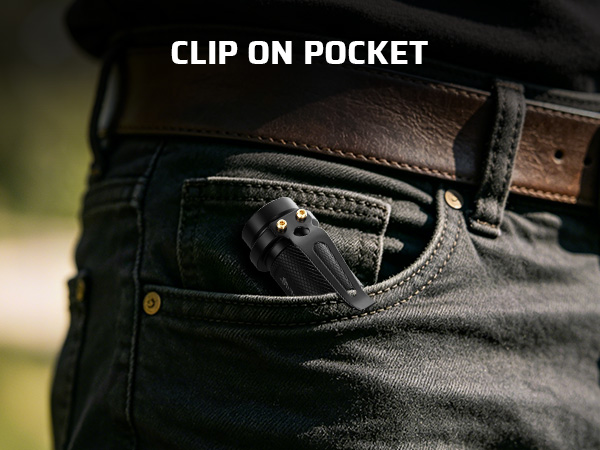 CLIP ON POCKET