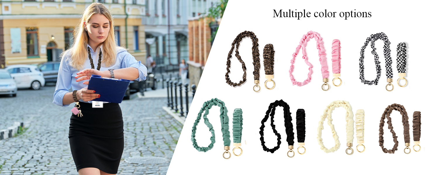 Neck Lanyard Set for Keys