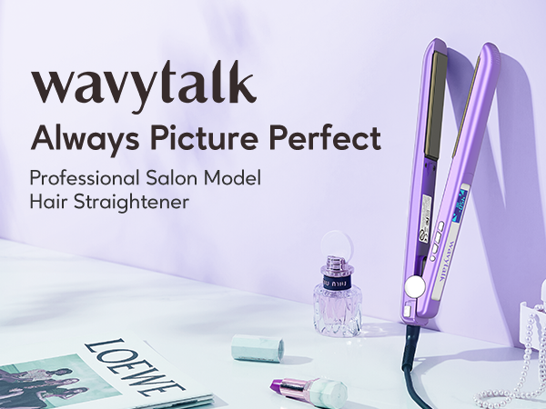 wavytalk straightener