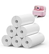 DUDUDRAGON Printer Paper Refill for Most Kids Instant Camera,6 Rolls Instant Camera Refill Print ...