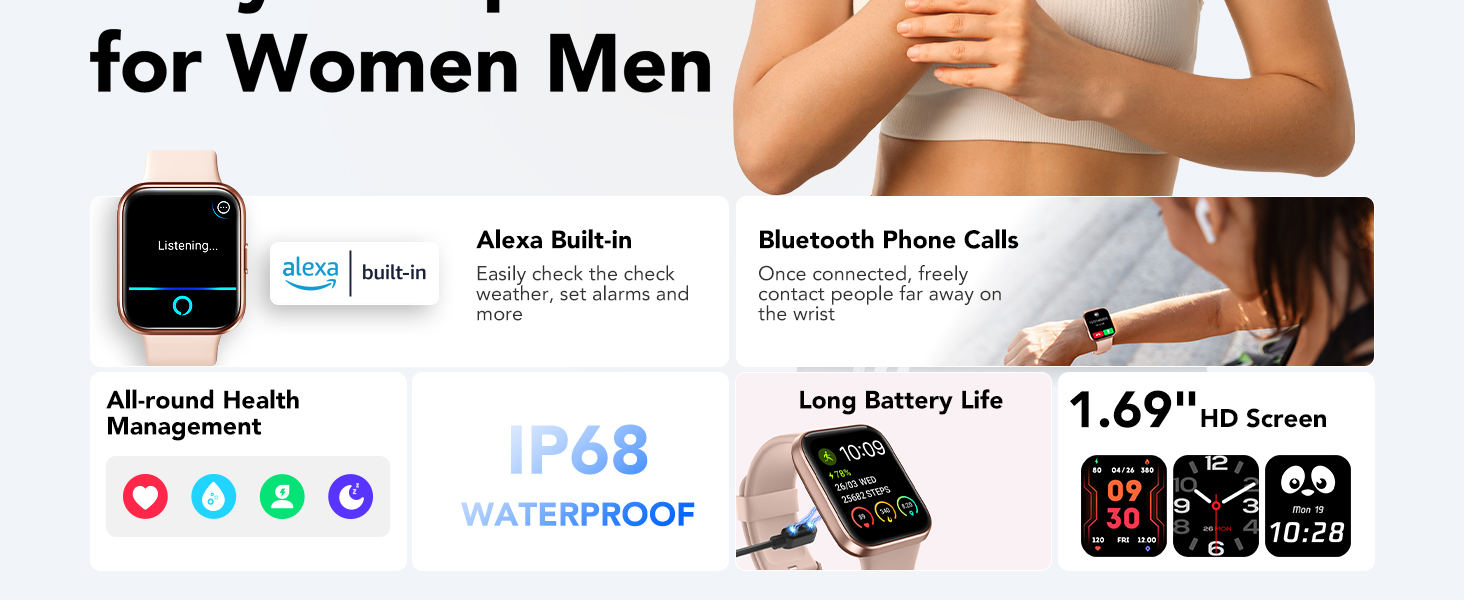 WOMENS SMART WATCH