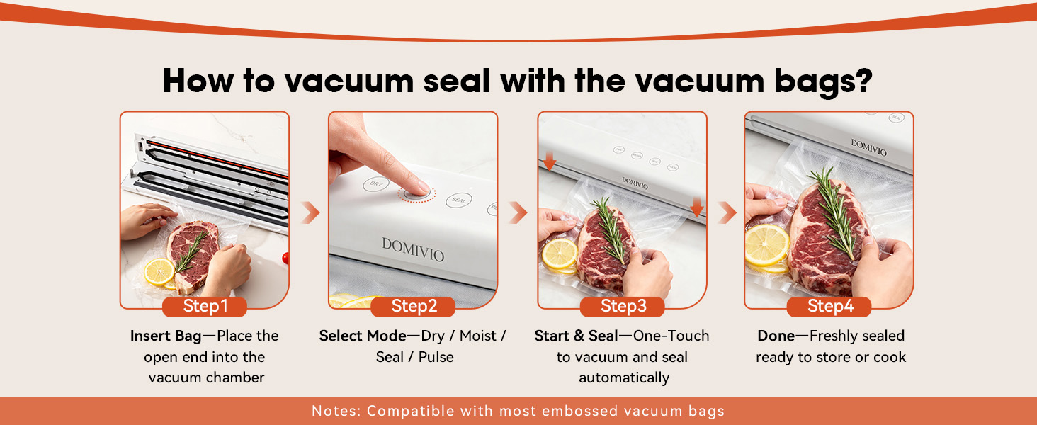 Complete Starter Kit with 20 Vacuum Bags
