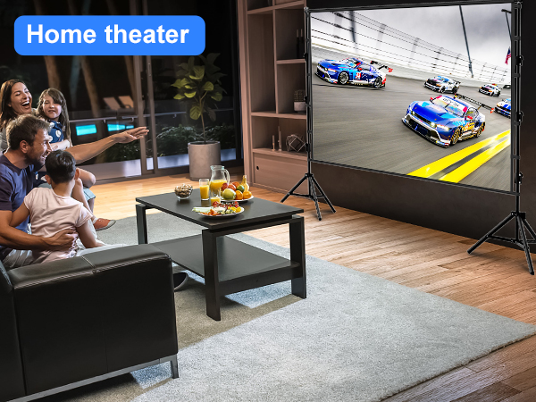 home theater screen