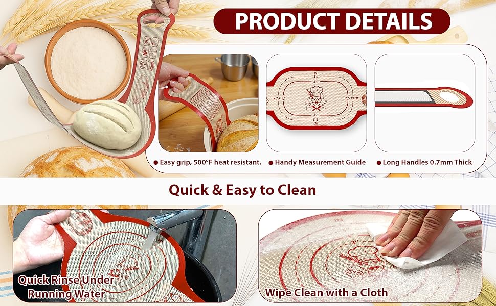 sourdough silicone bread sling