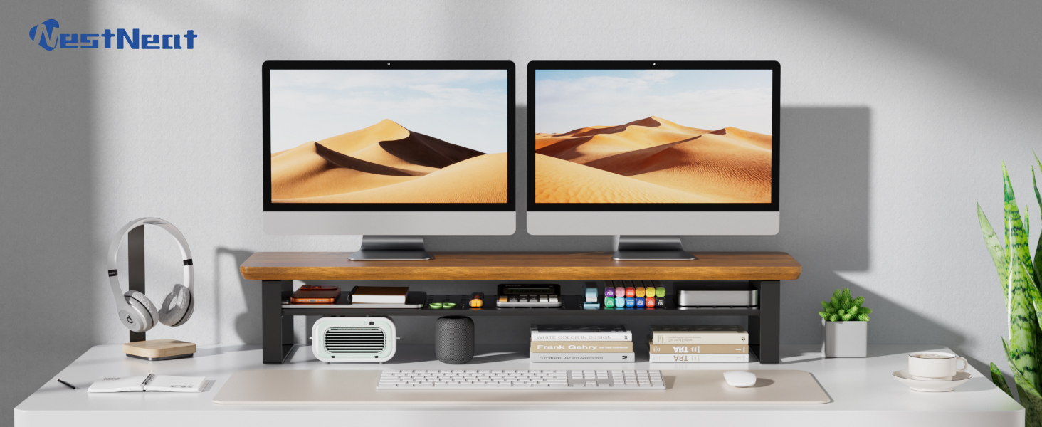 Dual Monitor Stand