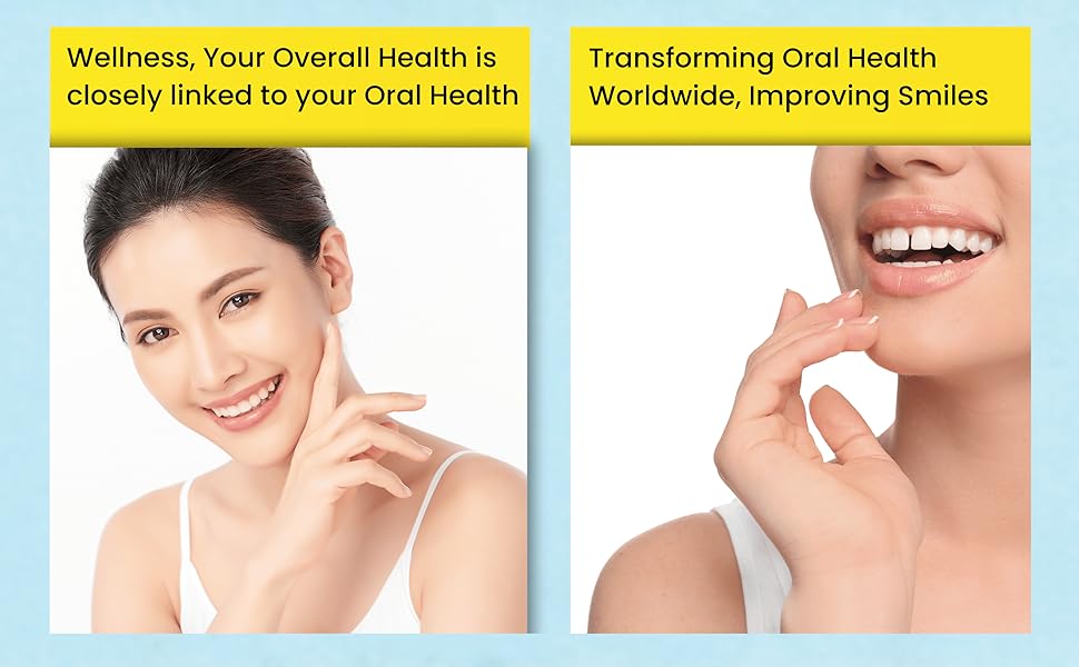 This is a new way of flossing! Watch our "how-to" videos to ensure maximum efficiency.