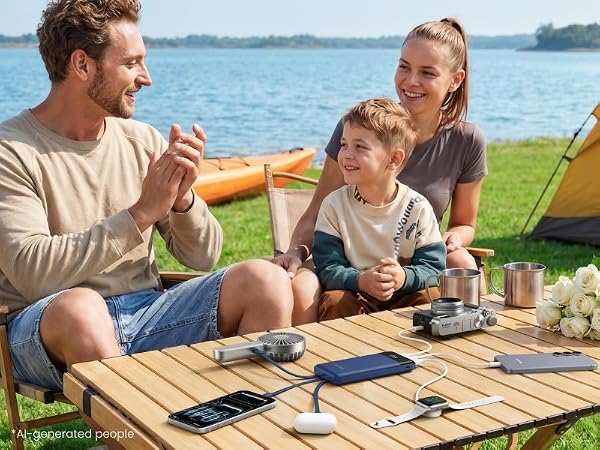 Charge 6 devices at the same time