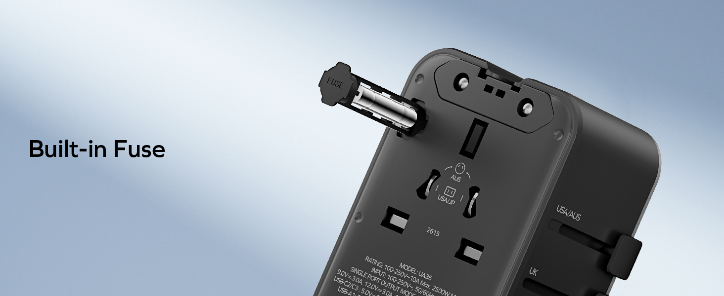 universal travel adapter