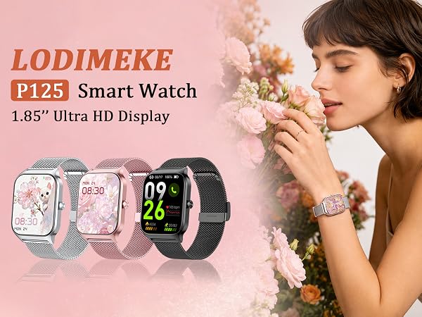 LODIMEKE P125 Smart Watch