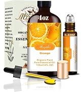 Orange Essential Oil-Orange Fragrance Oil 4.33oz (130ml)-100% Pure Natural Scent for Diffusers, C...