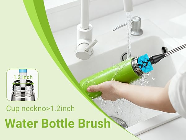 water bottle cleaner