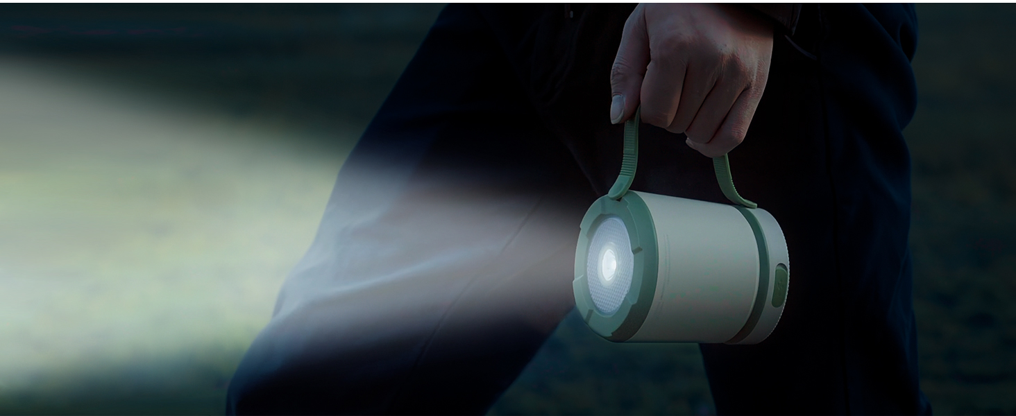 HALOSTORMS Rechargeable Battery Lanterns as necessary Survival Equipment