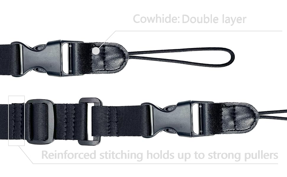QUICK RELEASE CAMERA STRAP
