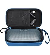 Elonbo Speaker Travel Case for Bose SoundLink Flex Bluetooth Portable Speaker,Outdoor Travel Wire...